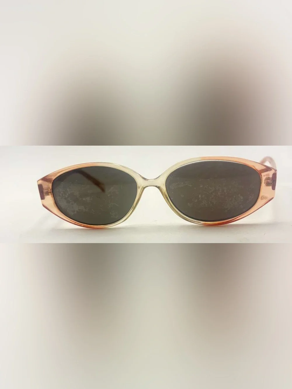 WMFM9242 Brown Oval Sunglasses Frames Only
